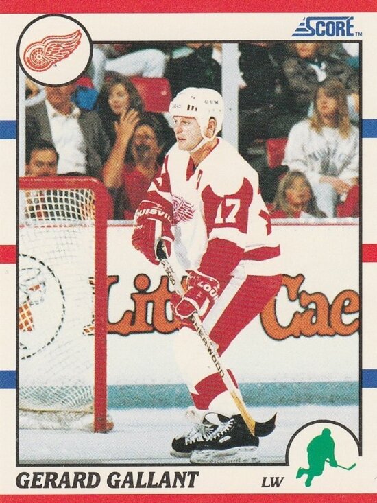 Gerard Gallant Hockey Card Collection - Picture 7 of 7